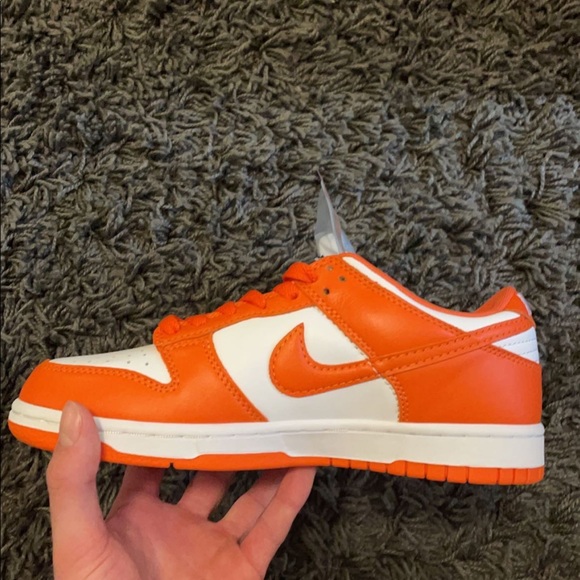 Nike dunk sb Syracuse low size 5 mens - Picture 3 of 7